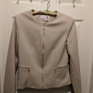 Calvin Klein size 6 Jacket